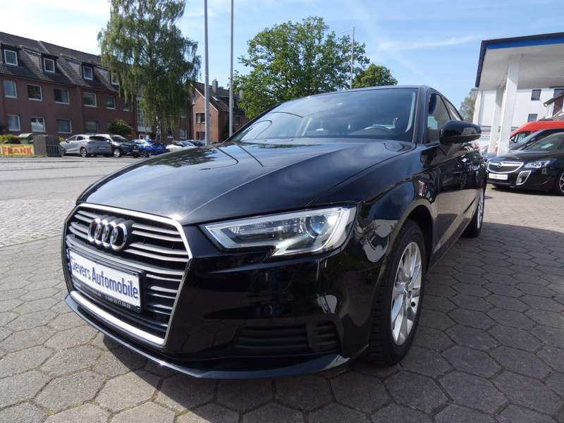 Audi A3 Sportback 1,0 TFSI Xenon PDC Klima Bluetooth