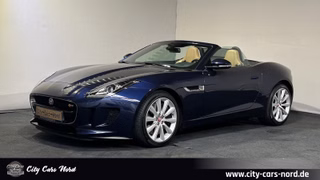 Jaguar F-TYPE CABRIO S MERIDIAN-MEMORY-KAM-TOTW-SP.AGA Gebrauchtwagen Kaufen | EZ 01/2016 | Preis 38.699 €
