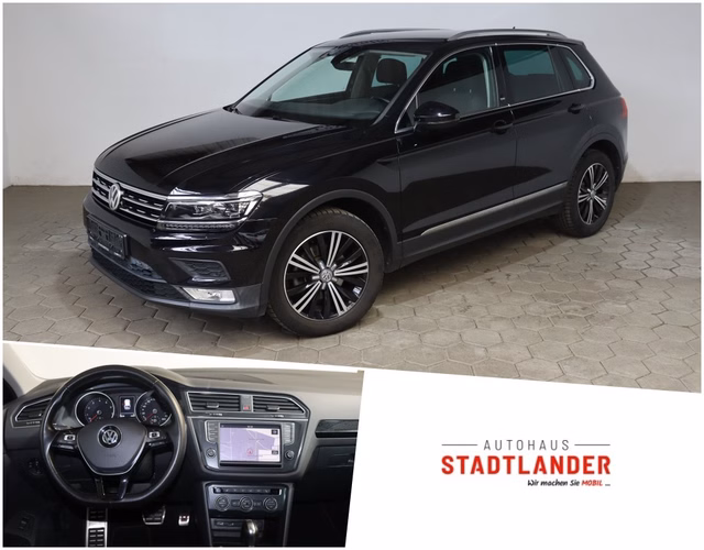 Volkswagen Tiguan Sound 1.4 TSI DSG LED NAVI DYNAUDIO Used vehicle for sale | First registration 05/2017 | Price 17.990 €