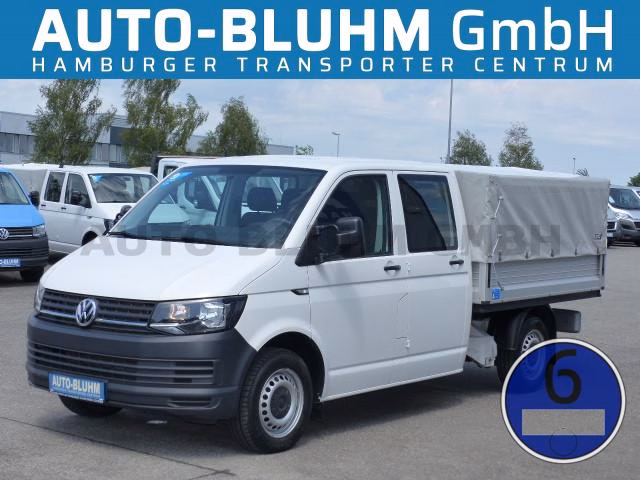 Volkswagen T6 TDI-BMT Doka + Klima + Standhzg. + AHK