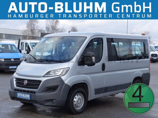 Fiat Ducato 33-115 MJET Kombi L1H1 + Klima + Rampe