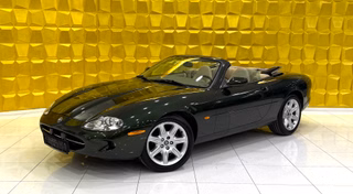 Jaguar XK8 Convertible  CABRIO SHZ 17 TSKM 2 HAND - foto 1