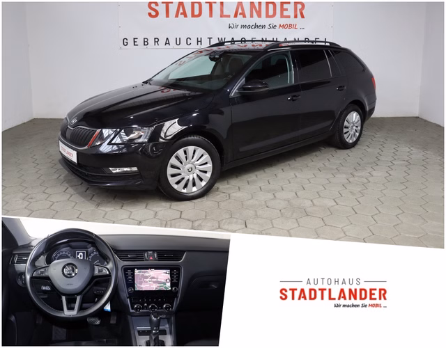 Skoda Octavia Combi Ambition Gebrauchtwagen Kaufen | EZ 02/2018 | Preis 15.400 €
