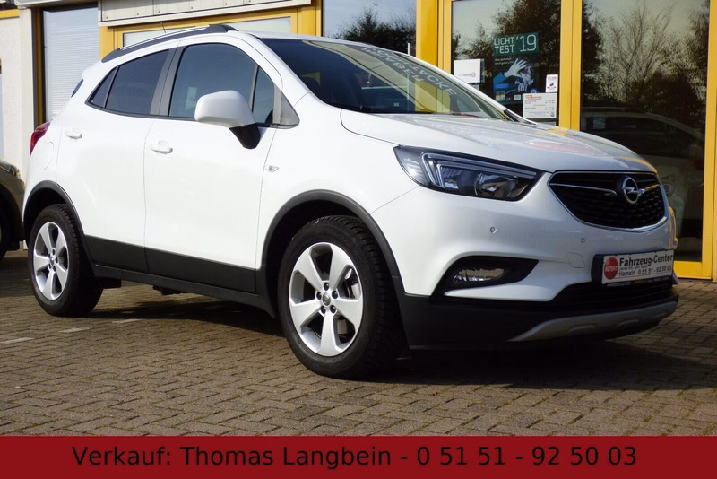 Opel Mokka X 1.4 Turbo Automatik, NAVI, AGR, KAMERA