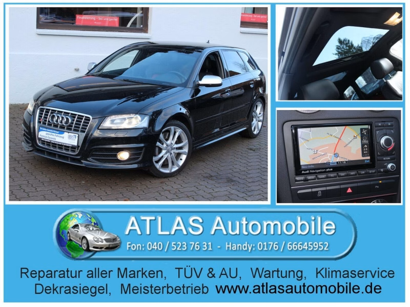 Audi S3 Sportback 2.0 TFSI quattro Motor+Turbo NEU!!!