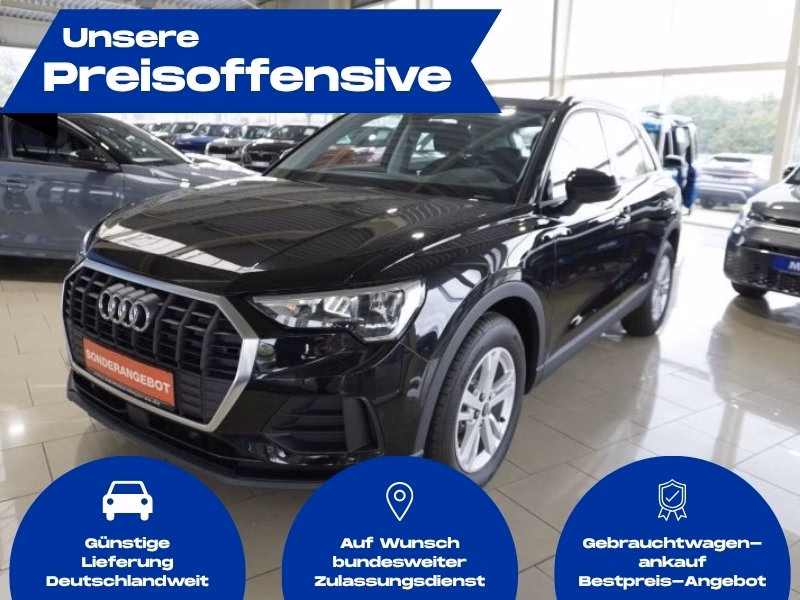 Audi Q3 35TFSI S-tronic LED/Temp/Sitzhz/2-Z.Klimaaut.