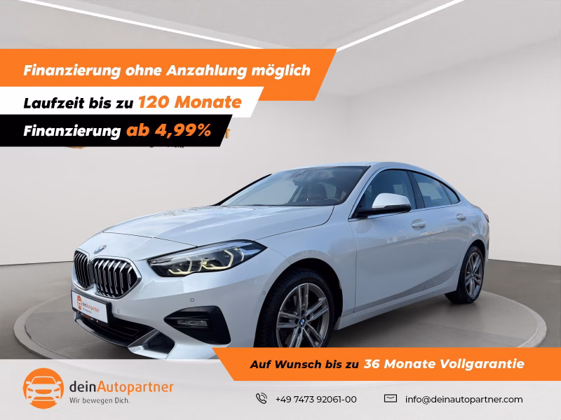 BMW 218i GC Luxury Line/LEDER/HUD/LED/DAB/Navi RFK/