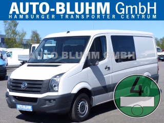 Volkswagen Crafter 35 TDI Mixto L2H1 + 6-Sitze + Klima + Sthzg + AHK