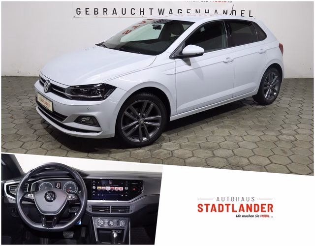 Volkswagen Polo VI Highline 1.6 TDI DSG / LED / Sitzhzg. Used vehicle for sale | First registration 11/2018 | Price 20.900 €