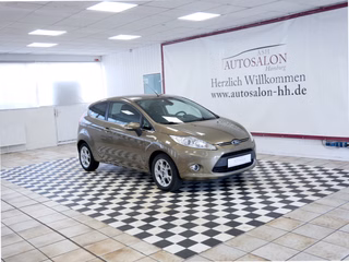 Ford Fiesta Titanium*3Vorb*Zahnriemen Neu 23*Sitz & Fronscheibenheizung*