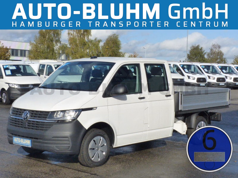 Volkswagen T6.1 TDI-SCR Doka + Klima AHK 2.5T 6-Sitze
