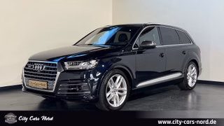Audi SQ7 4.0 TDI quattro Advanced-MATRX-PANO-360°-ACC Gebrauchtwagen Kaufen | EZ 12/2016 | Preis 42.999 €