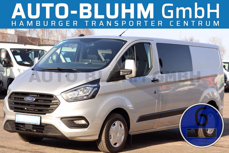 Ford Transit 300 Custom Mixto L2 + Cam Navi 5-Sitze