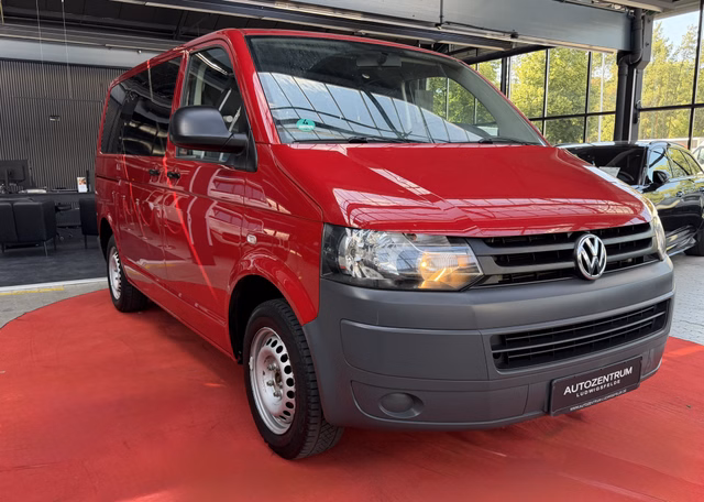 Volkswagen T5 Transporter 2,0 TDI 9x Sitzer / 2x Zonen klima / BLUETOOTH / Kombi - foto 1