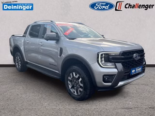 Ford Ranger 2.3 l EcoBoost Plug-in-Hybrid Wildtrak e-4WD Doppelkabine Autom. TECHNOLOGIE/SITZ/SICHERHEITS/RUECKSITZ-PAKET KLIMAAUTOMATIK el. LADERUAMROLLO - bilder 7