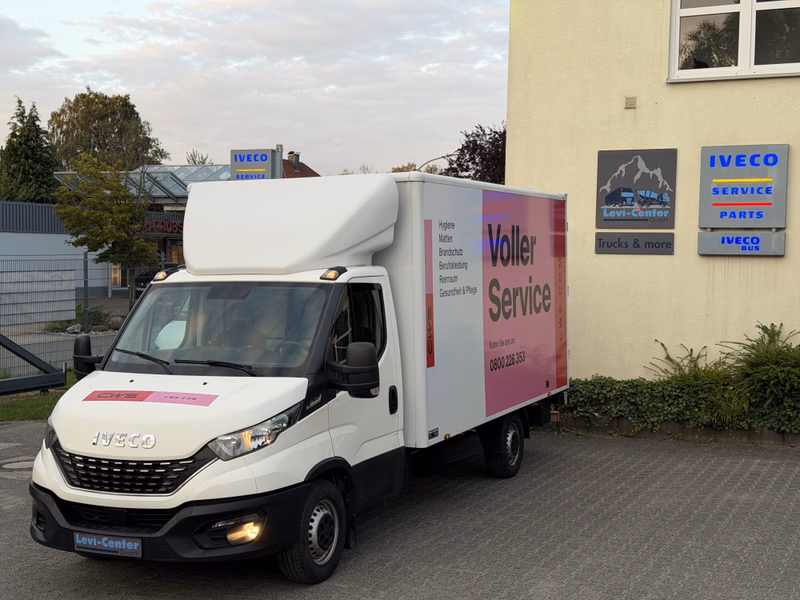 Iveco Daily 35S16 Hi-Mat Koffer LBW Luft Cam KomfortSi