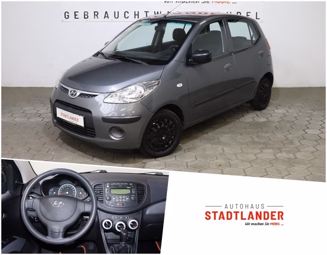 Hyundai i10 FIFA WM Edition KLIMA 4S-REIFEN Used vehicle for sale | First registration 08/2010 | Price 3.490 €