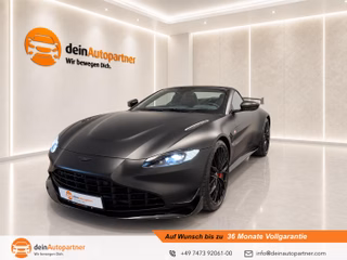 Aston Martin V8 Vantage Gebrauchtwagen Kaufen