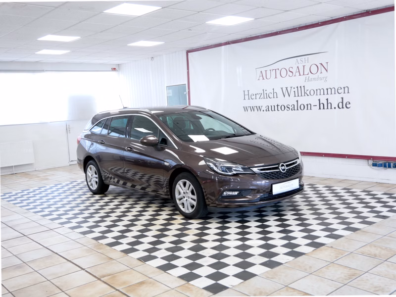 Opel Astra K Sports T. Dynamic*2Vorb*Serviceg.*AndroidAuto&AppleCarP.
