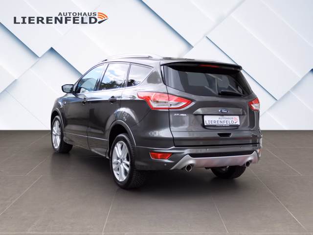 Ford Kuga 2.0 TDCi Individual 1.Hand Ford Scheckheft - bilder 4