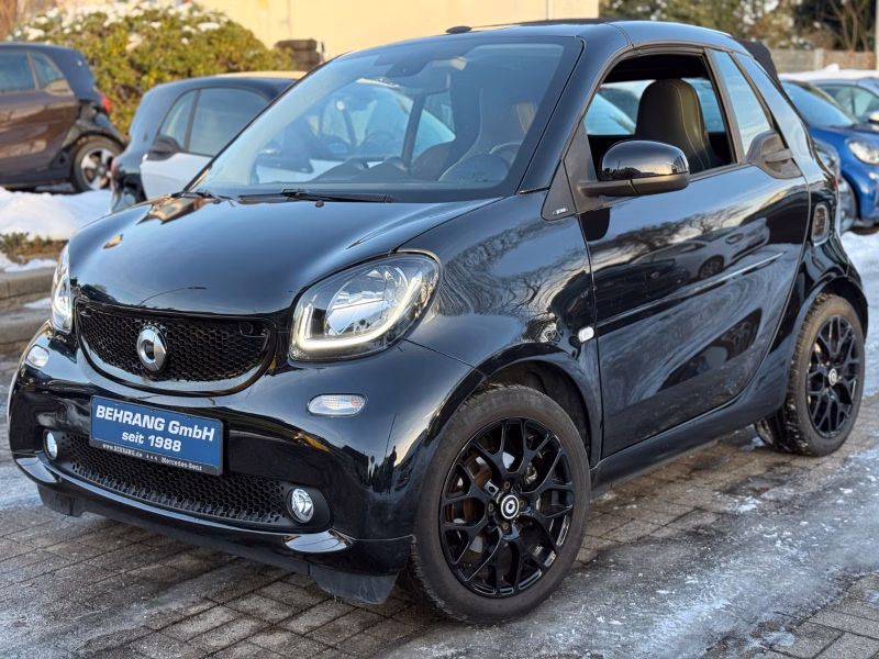 Smart ForTwo CABRIO*PRIME*NAVI*KAMERA*JBL*90PS*1.HAND*