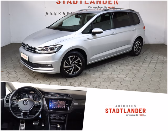 Volkswagen Aktionspreis bis zum 07.03.2023 Touran Join 2.0 TDI DSG LED / Navi / 7-Sitze Used vehicle for sale | First registration 01/2019 | Price 20.900 €