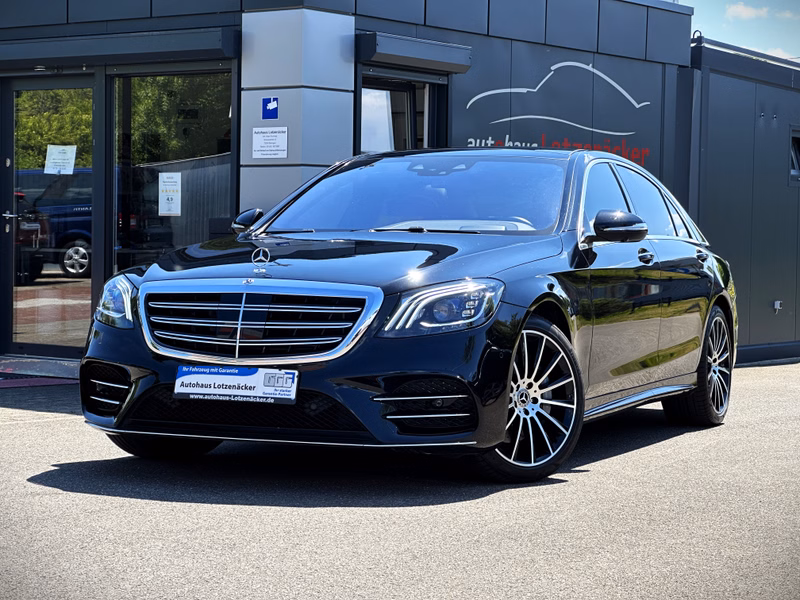 Mercedes-Benz S 400 d 4Matic L Chaffeur AMG PANO|NIGHT|SOFT