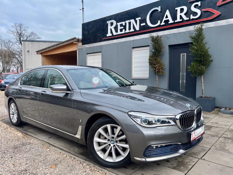 BMW 740L /PANO/MASSAGE/LASER/SOFT/360/HUD/VOLL!