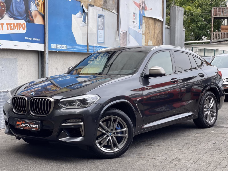 BMW X4 M40 d+ M- PAKET+ NAVI+STANDHEIZUNG+ PANO+ LED+ HUB 360 ACC+ VOLL