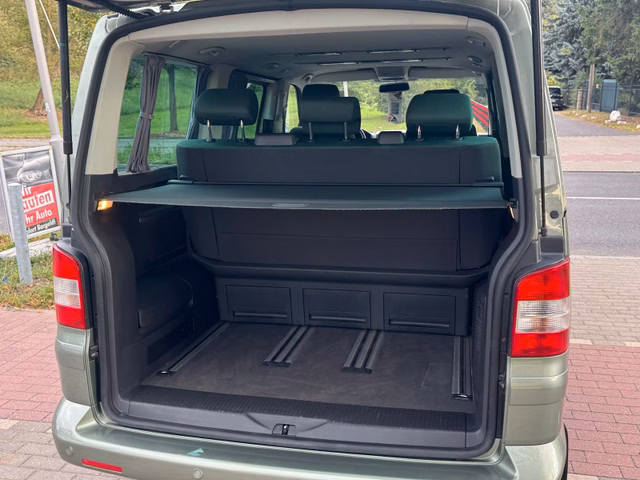 Volkswagen T5 2.5TDI Multivan*Aut*E-Rollstuhlrampe*Standhz* - foto 7