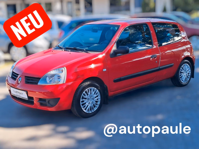 Renault Clio II Campus*TüV+Zahnriemen NEU*AHK*Klima