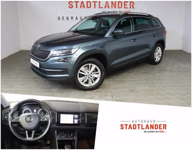 Skoda Kodiaq 2.0 TDI 4x4 DSG Style / Navi / LED Gebrauchtwagen Kaufen | EZ 02/2018 | Preis 22.400 €