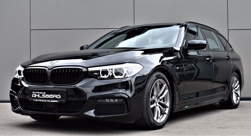 BMW 530 XD M Sport Shadow AHK/ACC/Leder