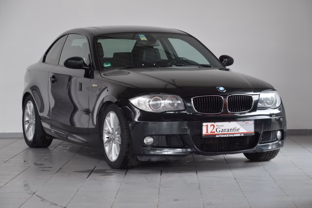 BMW 123d Coupe M Sportpaket II 1.Hand Gebrauchtwagen Kaufen | EZ 04/2008 | Preis 6.990 €