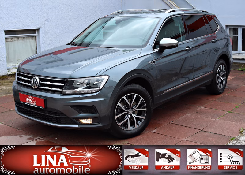 Volkswagen Tiguan Allspace 7-Sitzer DigitalCockpit ACC Navi