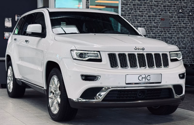 Jeep Grand Cherokee 3.0 CRD Summit PANO|KAMERA|ACC|AHK