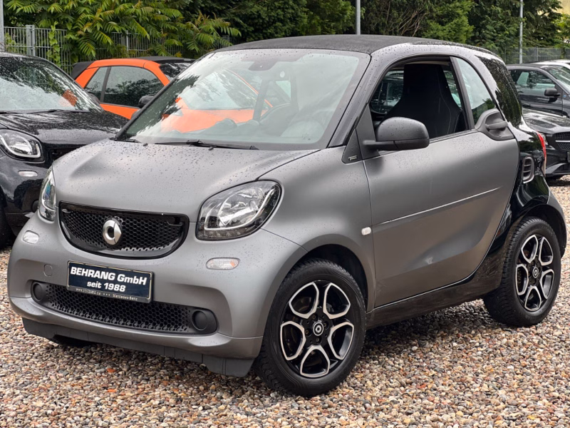 Smart ForTwo ALCANTARA COCKPIT *TURBO 90PS*AUTOMATIK*