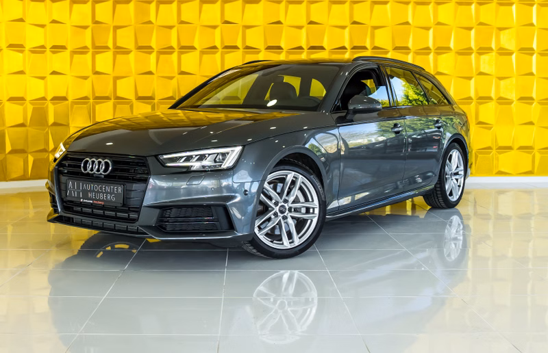 Audi A4 Avant 3.0TDI QUATTRO 3x S Line/100%VOLL/360°
