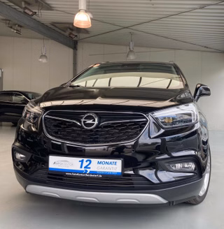 Opel Mokka X Gebrauchtwagen Kaufen