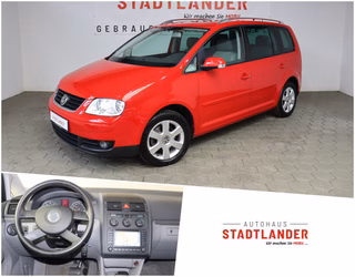 Volkswagen Touran Highline Navi / Standhzg / Schiebedach