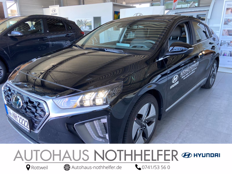 Hyundai IONIQ Facelift Hybrid MJ22 Style-Paket Style