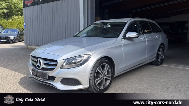 Mercedes-Benz C 200 d T Blue Tec AVANTGARDE-BUSINESS-KAM - фото 1