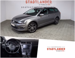 Volkswagen Golf VII Variant Lounge Xenon / Navi / Standheizung