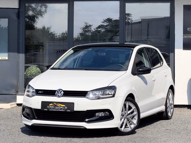 Volkswagen Polo V Highline BMT/Start-Stopp R-Line LED Garantie Gebrauchtwagen Kaufen | EZ 07/2016