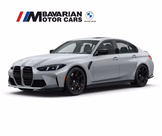 2025 BMW M3 Competition xDrive - photo 1