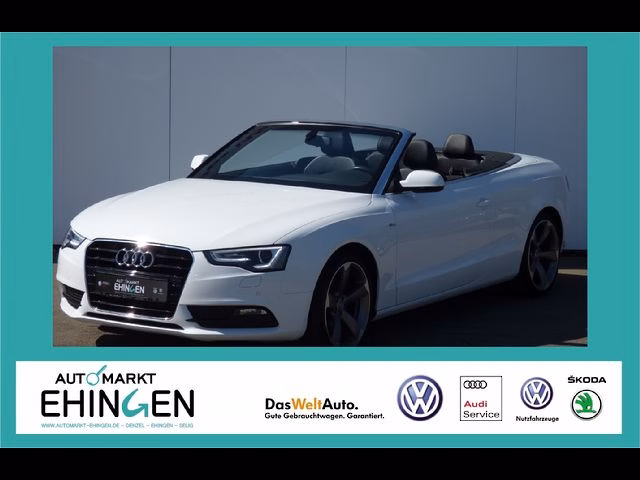 Audi A5 Cabriolet 1.8 TFSI Xenon Navi S-Line