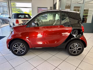 smart fortwo coupe electric drive/EQ Alu SHZ Tempomat - bilder 4