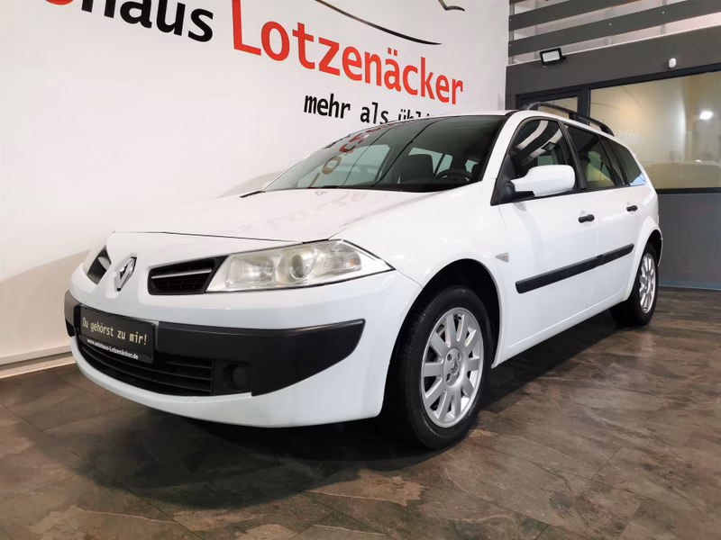 Renault Megane II Grandtour Automatik Tempo.|Klima|TÜV