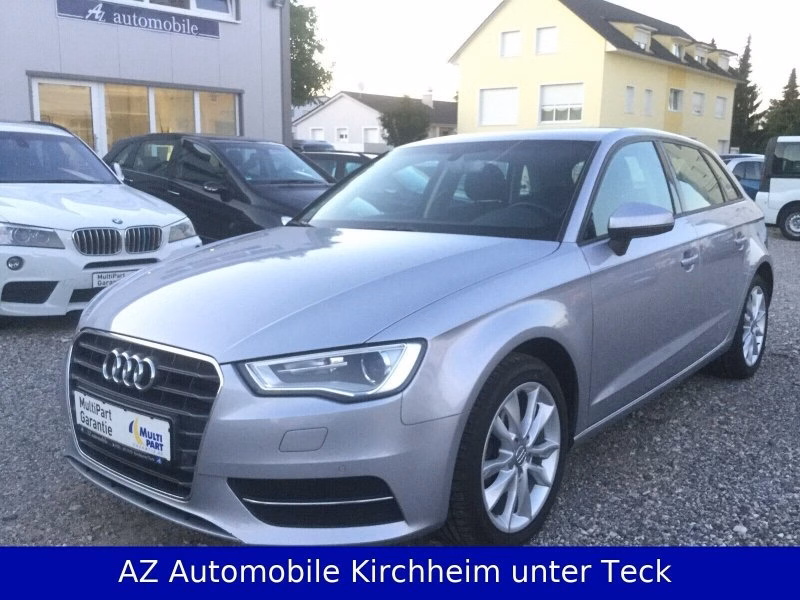 Audi A3 Sportback EURO 6 1.Hand NAVI SHZ XENON PDC