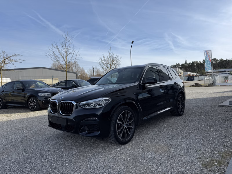 BMW X3 xDrive 30 d M Sport*PANO*LIVECOCK*H&K*